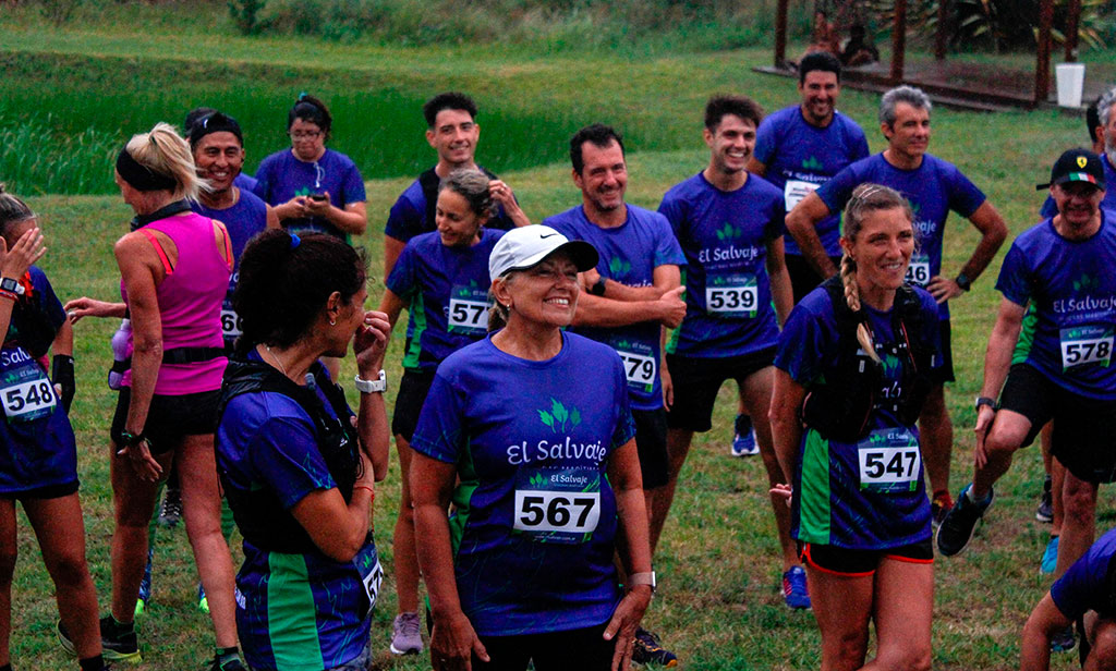 Éxito en la tercera edición de Maratón El Salvaje
