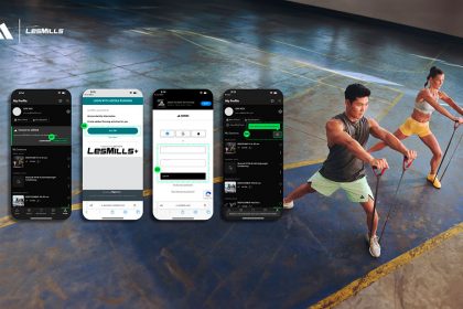 adidas y Les Mills lanzan programa de incentivos de entrenamiento