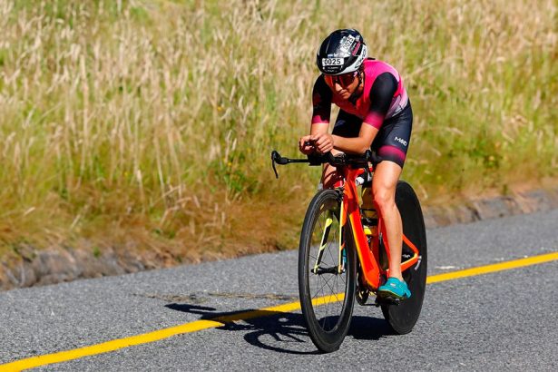 Bárbara Riveros logra noveno lugar en Ironman de Nueva Zelanda