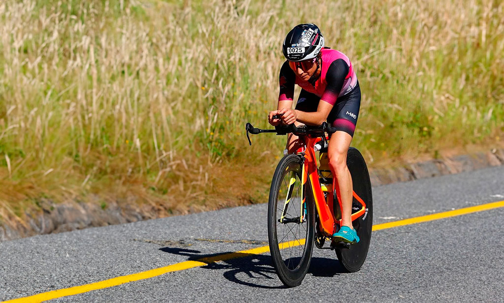 Bárbara Riveros logra noveno lugar en Ironman de Nueva Zelanda