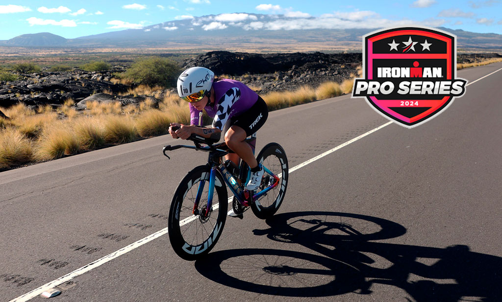 IRONMAN anuncia cobertura mundial de las IRONMAN PRO SERIES RACES