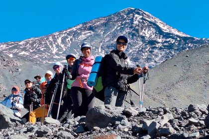 Desafío en las alturas: Expedición al Volcán Lanín