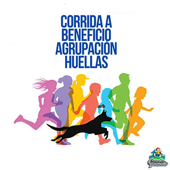 Corrida a Beneficio Agrupación Huellas