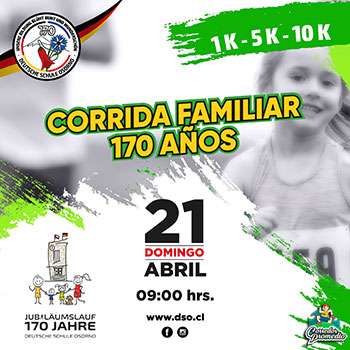 Corrida Familiar 170 años