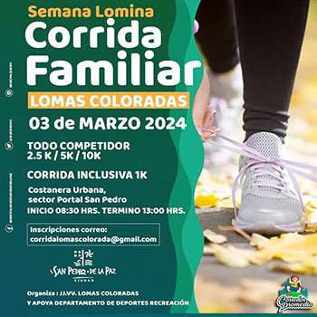 Corrida Familiar Lomas Coloradas