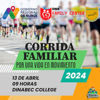 Corrida Familiar por una Vida en Movimiento