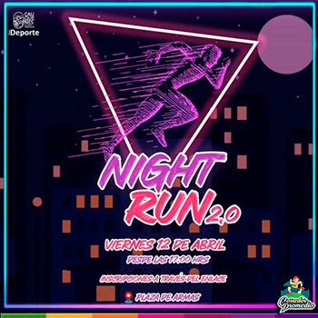 Corrida Night Run Cauquenes