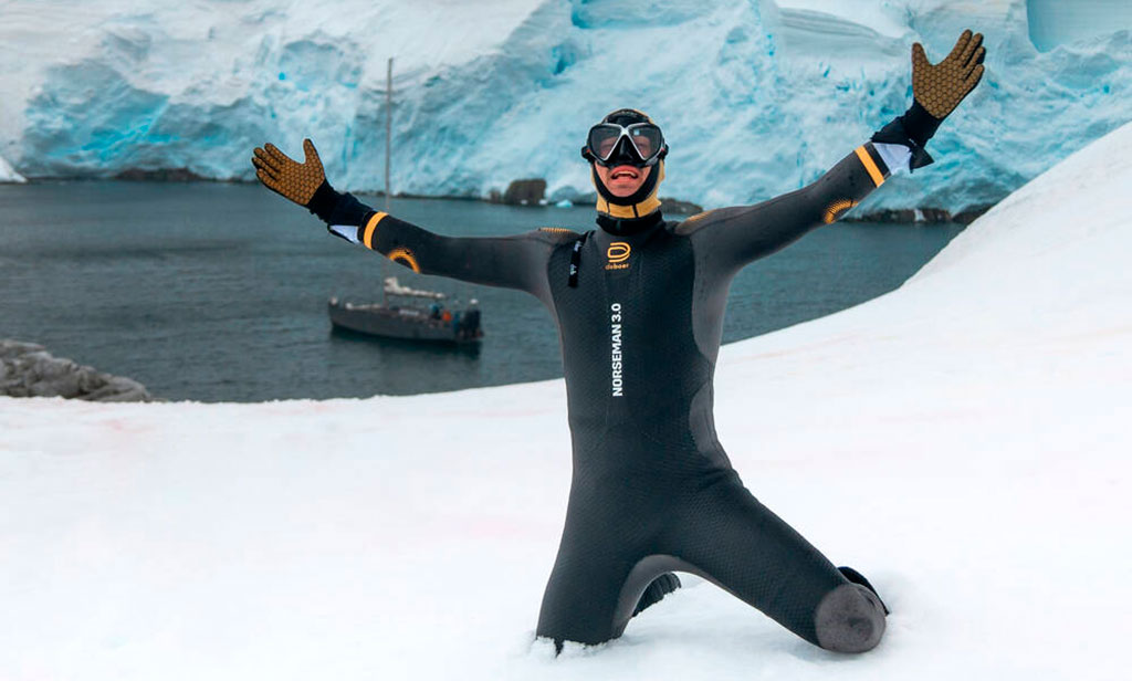 Canadiense se convierte en el primero en competir en 7 Ironman en 7 continentes