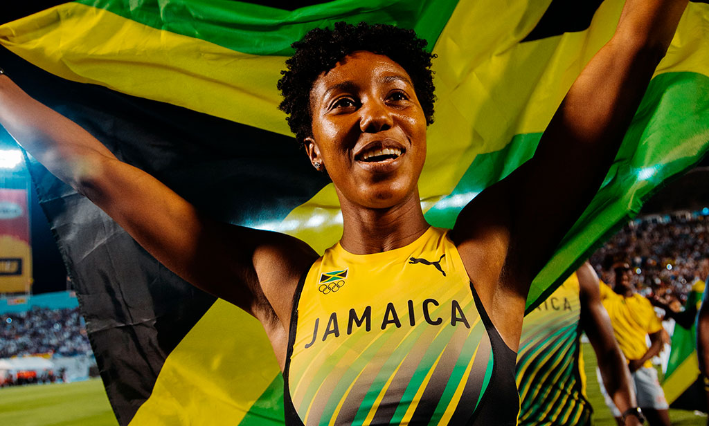 PUMA revela el kit olímpico jamaicano en el Campeonato ISSA Boys & Girls