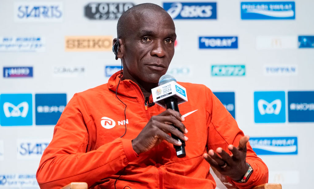 Kipchoge y Hassan recuerdan a Kiptum en la previa de Tokio