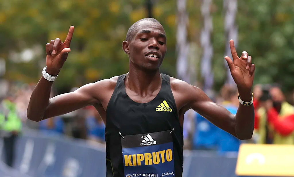 Kipruto piensa en podio y mejor marca personal para el Maratón de Tokio