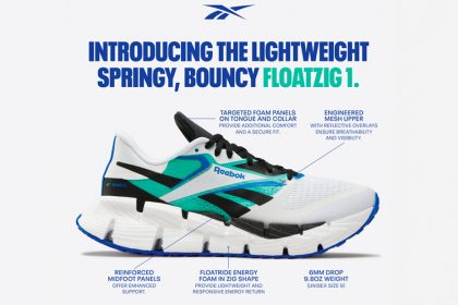 Reebok revoluciona las zapatillas de running con el debut de las FloatZig 1