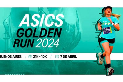 ASICS Golden Run: La esperada competencia runner regresa a Buenos Aires