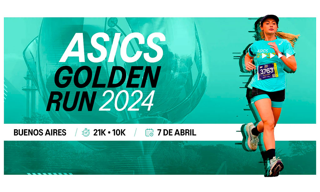 ASICS Golden Run: La esperada competencia runner regresa a Buenos Aires