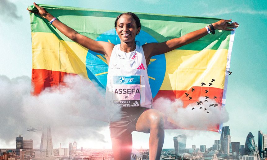 Tres de las cuatro mujeres más rápidas confirmadas para el Maratón de Londres 2024
