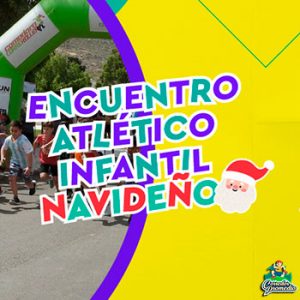 Evento Atlético Infantil Navideño
