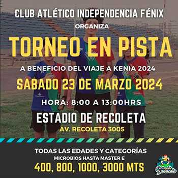 Torneo en Pista CAIF