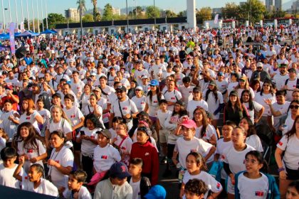 Más de 1 millón de personas celebran el Día Nacional del Deporte