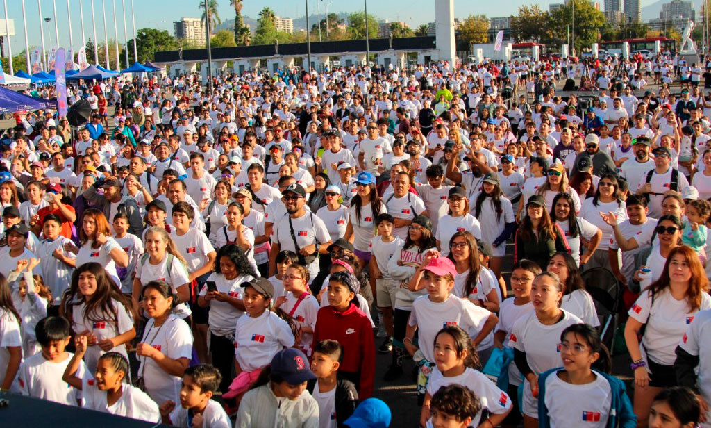 Más de 1 millón de personas celebran el Día Nacional del Deporte