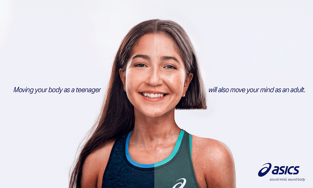 Estudio de ASICS muestra vínculo entre ejercicio regular en la adolescencia y bienestar mental positivo en la adultez