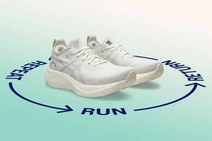 ASICS presenta las NIMBUS MIRAI: Un paso hacia la circularidad