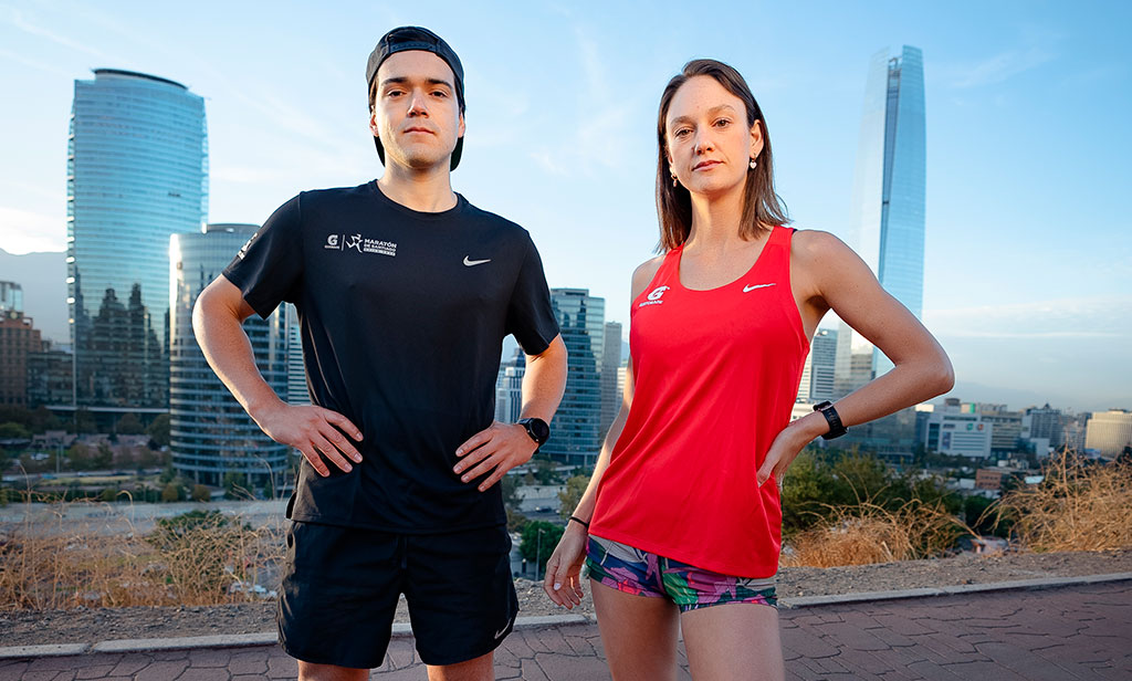 Gatorade Maraton de Santiago y Nike presentan las camisetas para la carrera Corredor Promedio
