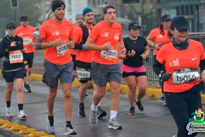 Preparándose para el Maratón de Santiago 2024