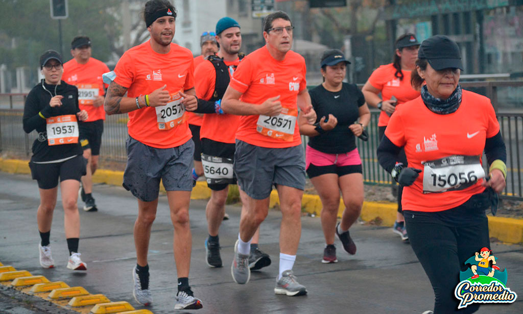 Preparándose para el Maratón de Santiago 2024