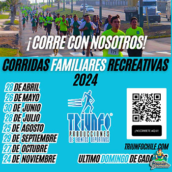 Corrida Familiar Antofagasta