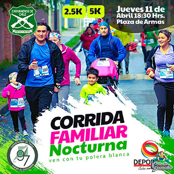 Corrida Familiar Nocturna Parral