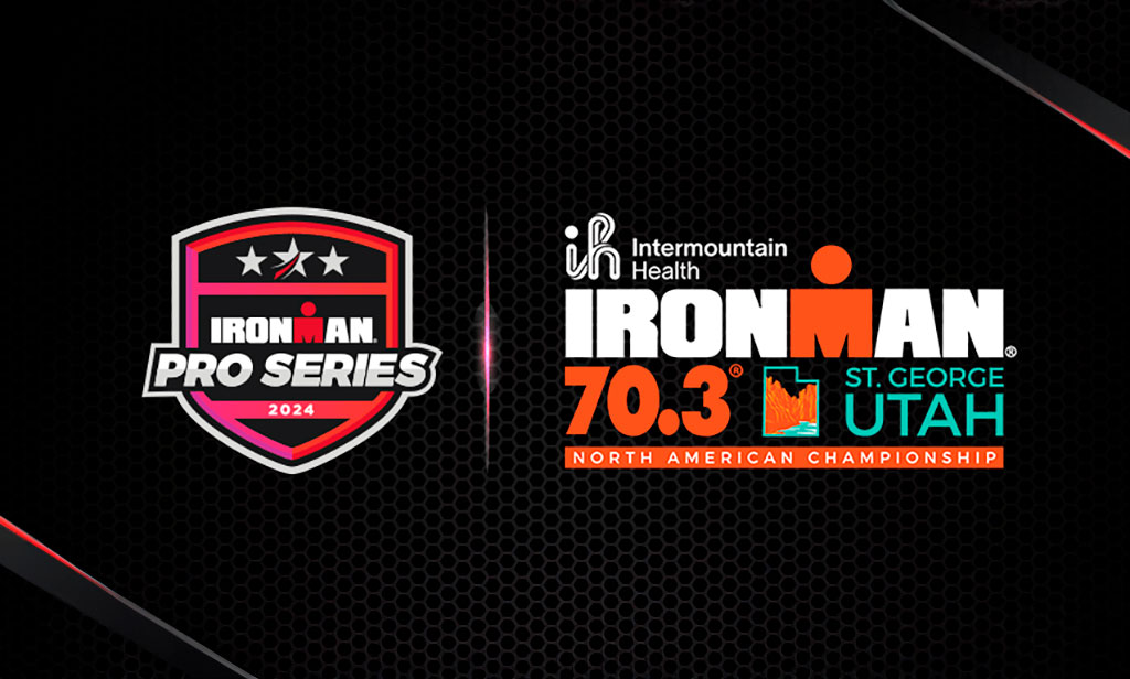 Starlist para la Serie Pro IRONMAN en el Campeonato Norteamericano 70.3 en St. George 2024