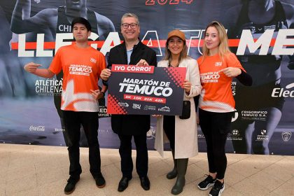 Lanzamiento oficial del Maratón Temuco 2024