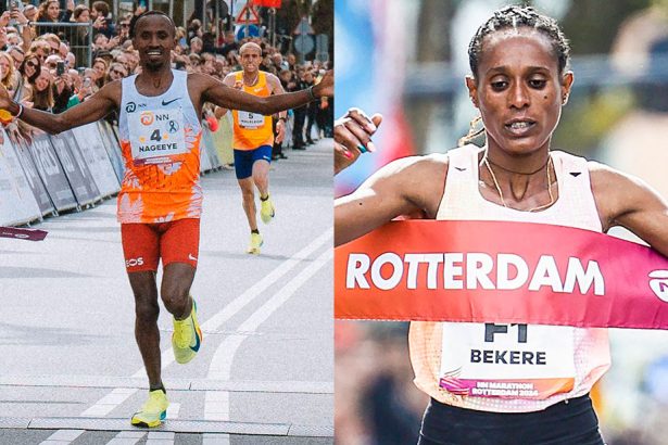 Abdi Nageeye y Ashete Bekere triunfan en el Maratón de Róterdam