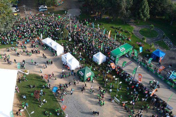 Más de 7 mil jóvenes participan en Tour Corridas MILO Temuco