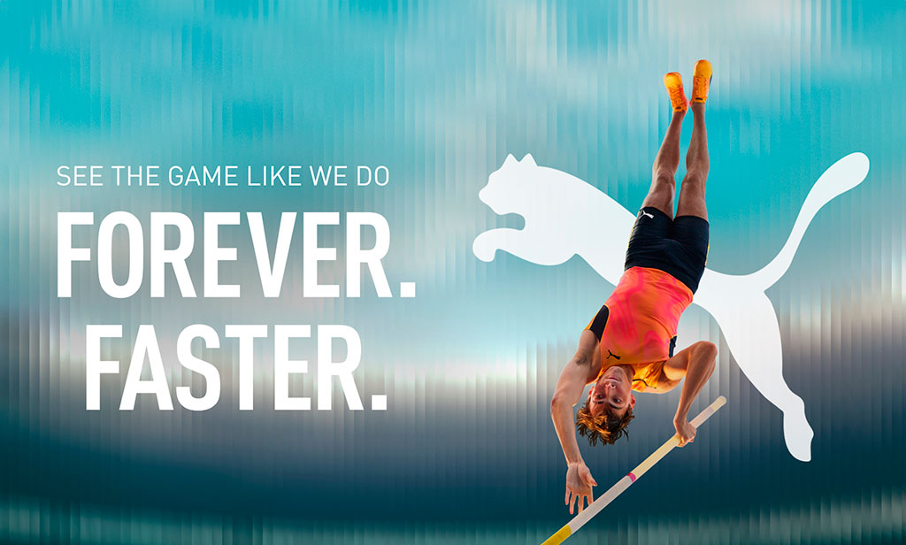PUMA lanza campaña para fortalecer su posicionamiento en el desempeño deportivo
