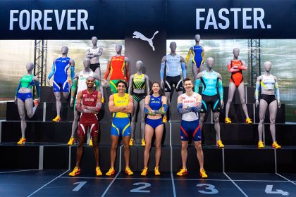 PUMA presenta uniformes de 17 federaciones para los Juegos Olímpicos