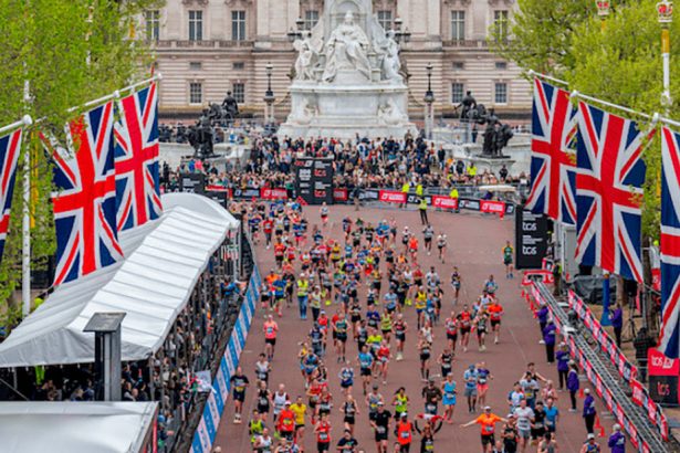 Nuevo récord de aplicantes para el Maratón de Londres 2025