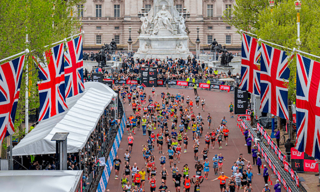 Nuevo récord de aplicantes para el Maratón de Londres 2025