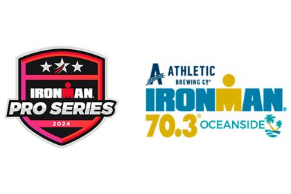 Taylor Knibb y Lionel Sanders se coronan campeones del Athletic Brewing IRONMAN 70.3 Oceanside