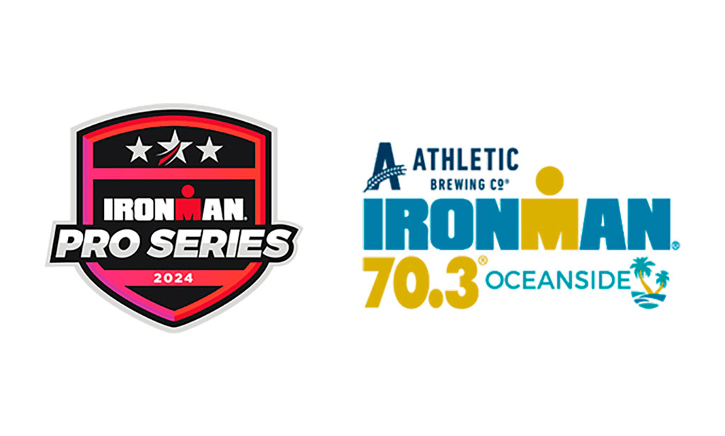 Taylor Knibb y Lionel Sanders se coronan campeones del Athletic Brewing IRONMAN 70.3 Oceanside