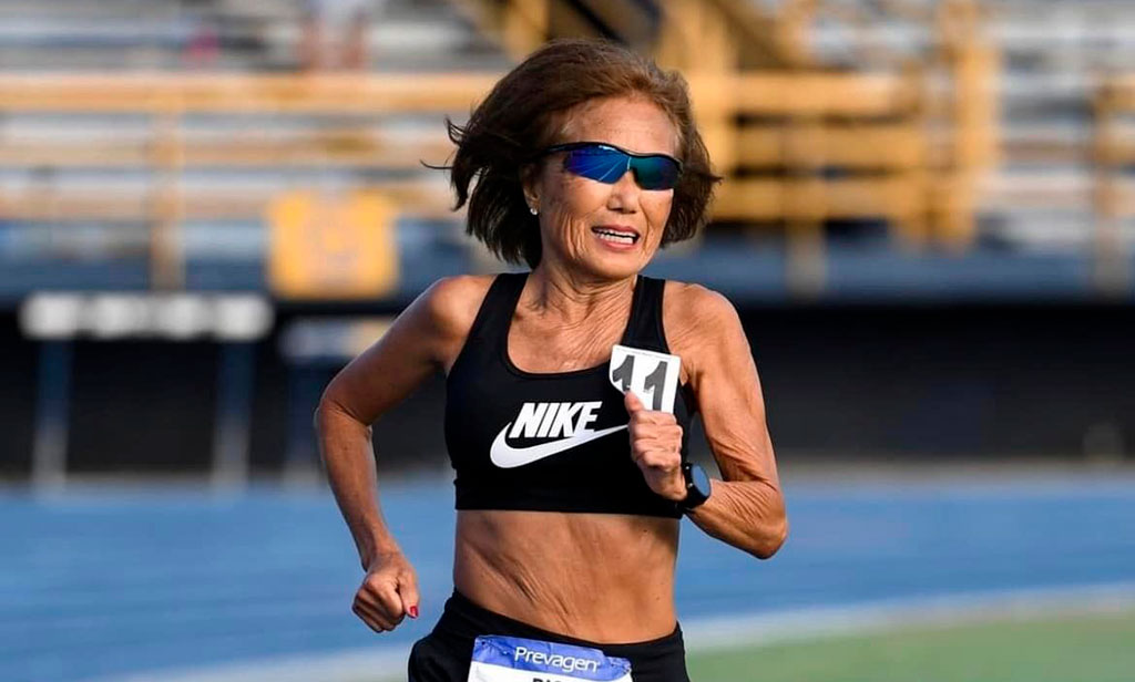 Récord en el Maratón de Londres 2024: Jeannie Rice impresiona a los 76 años