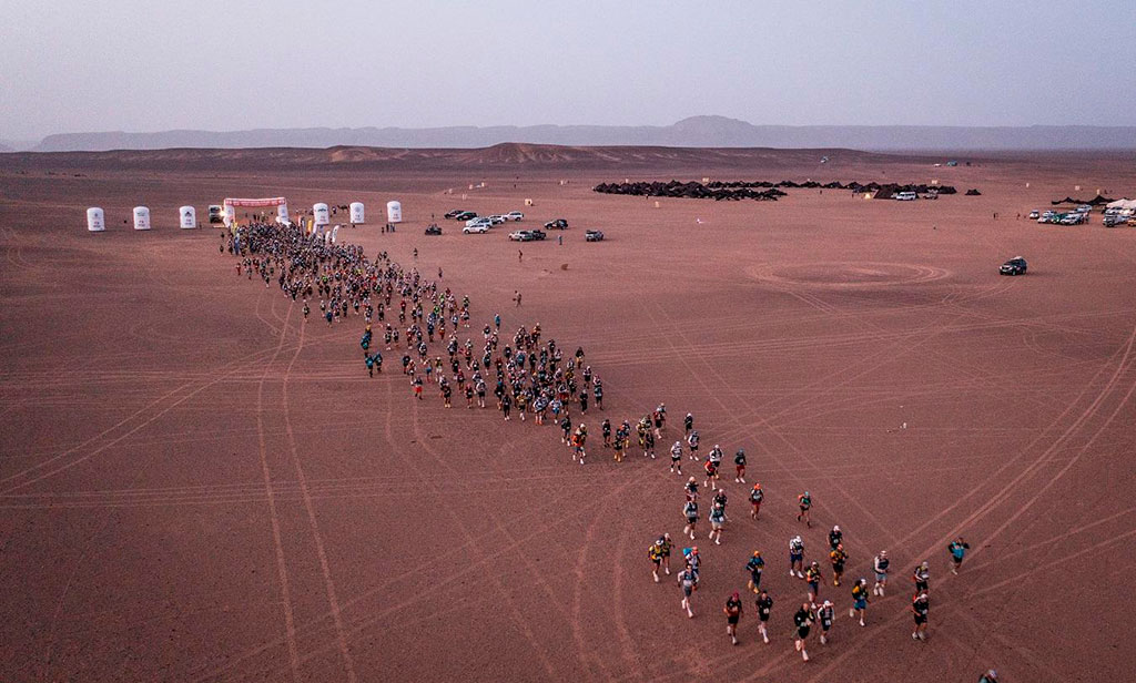 Marathon des Sables 2024 - Etapa 4