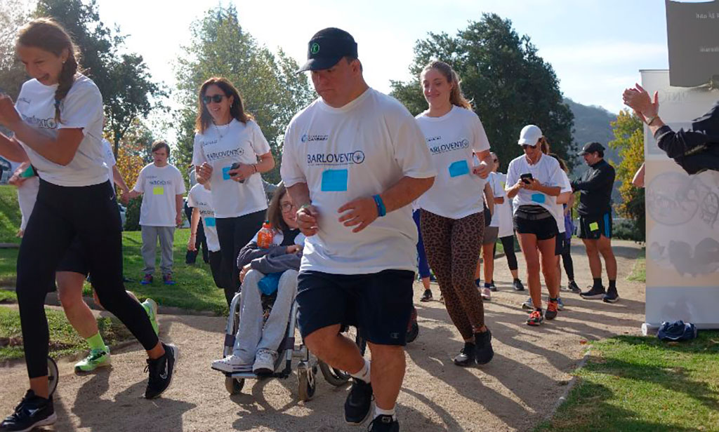 Celebra la inclusión en la Corrida Familiar Barlovento 2024