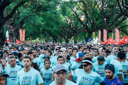 Éxito de convocatoria en la ASICS Golden Run 2024