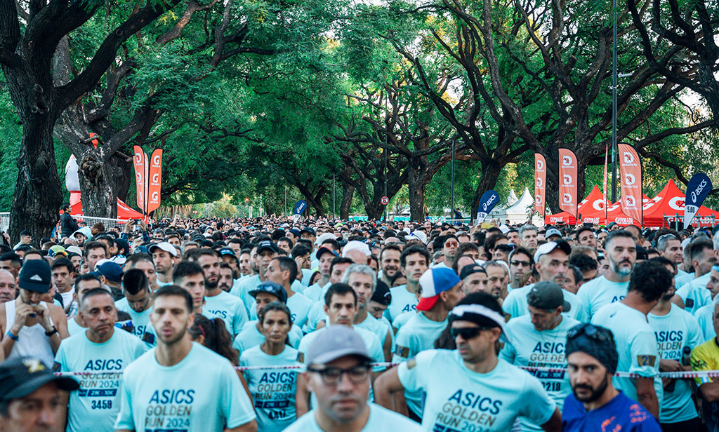 Éxito de convocatoria en la ASICS Golden Run 2024