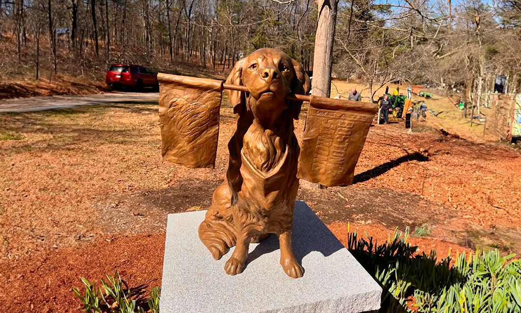 Homenaje a Spencer: El perro oficial del Maratón de Boston