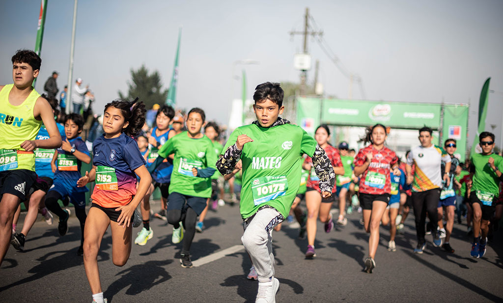 Últimos cupos disponibles: Tour Corridas MILO llega a Concepción