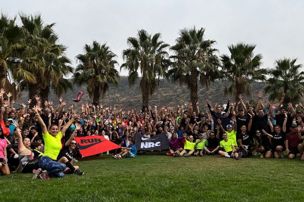 Último entrenamiento de Nike Run Club previo al Maratón de Santiago 2024