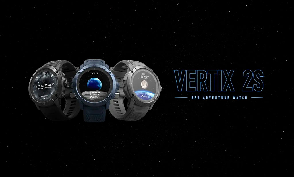 COROS presenta los nuevos relojes VERTIX en colores inspirados en la aventura