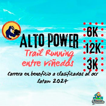 Altopower Trail Running Entre Viñedos